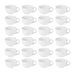 Olympia Athena Cappuccino Cups 220ml/8oz (24 Pack) Olympia