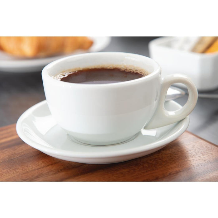 Olympia Athena Saucers 145mm/5 3/4" (24 Pack) Olympia