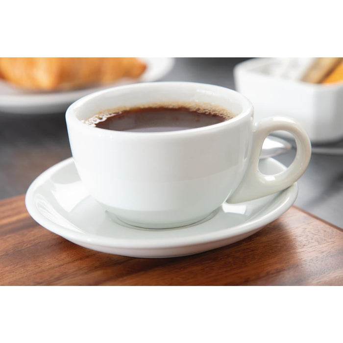 Olympia Athena Cappuccino Cups 220ml/8oz (24 Pack) Olympia