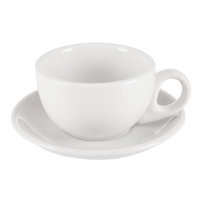 Olympia Athena Cappuccino Cups 220ml/8oz (24 Pack) Olympia