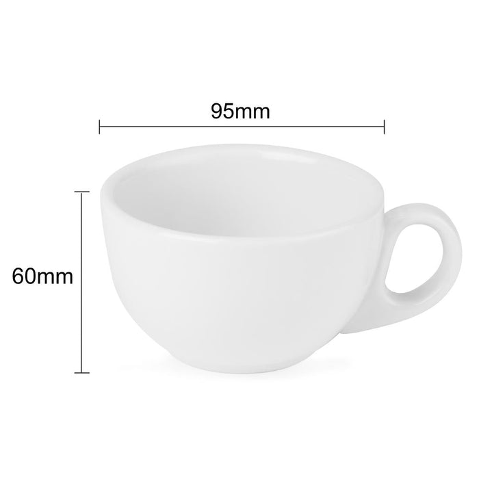 Olympia Athena Cappuccino Cups 220ml/8oz (24 Pack) Olympia