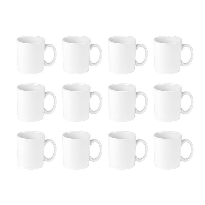 Olympia Athena Mugs 280ml/10oz (12 Pack) Olympia