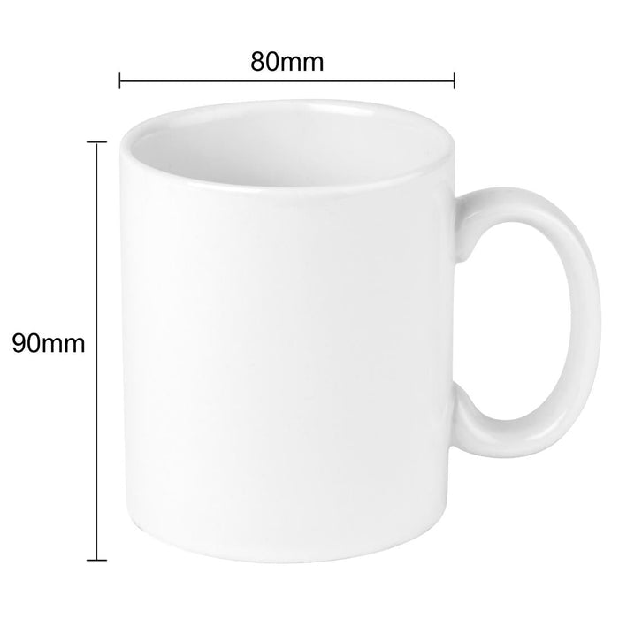 Olympia Athena Mugs 280ml/10oz (12 Pack) Olympia