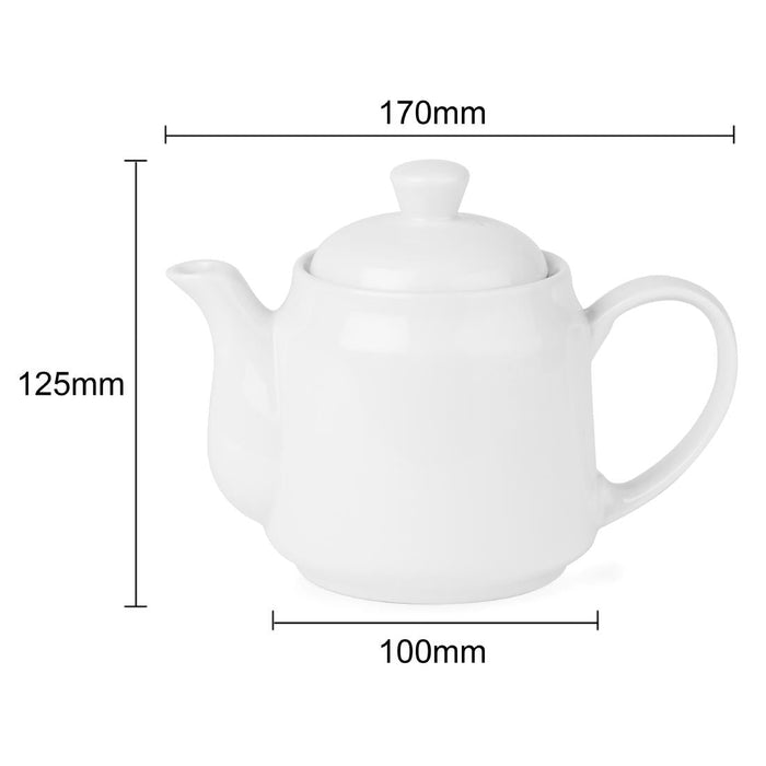 Olympia Athena Beverage Pots 430ml/15oz (4 Pack) Olympia