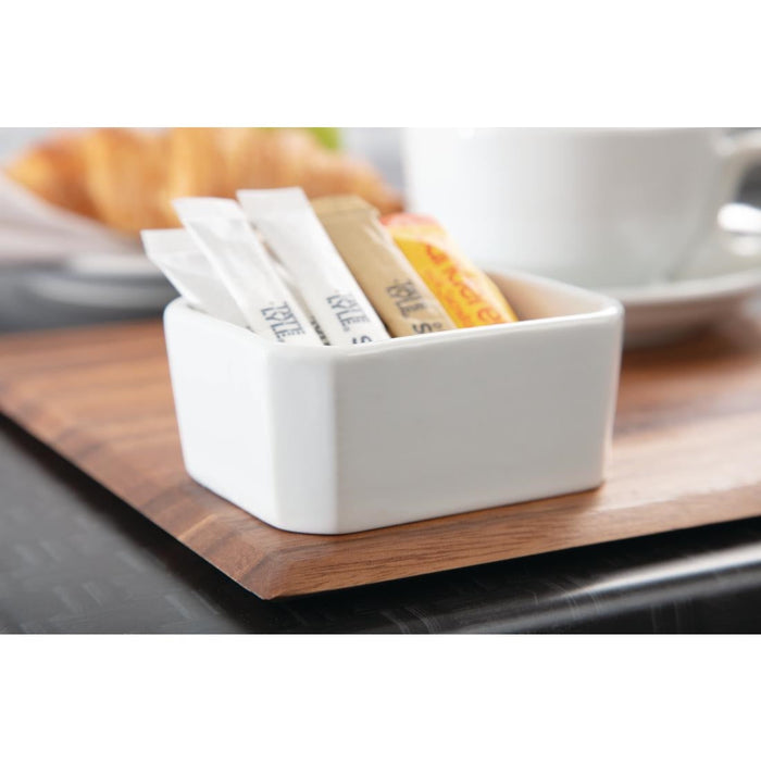 Olympia Athena Sachet Holders 90x72mm (6 Pack) Olympia