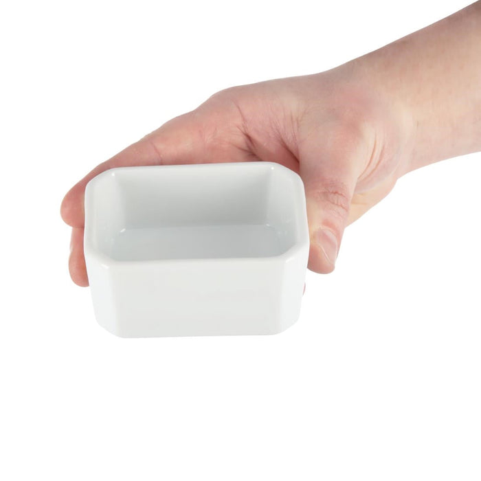 Olympia Athena Sachet Holders 90x72mm (6 Pack) Olympia