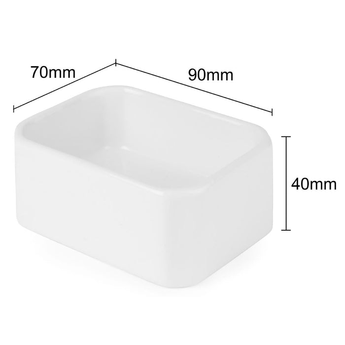 Olympia Athena Sachet Holders 90x72mm (6 Pack) Olympia