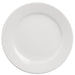 Olympia Athena Wide Rimmed Plates 165mm/6 1/2" White (12 Pack) Olympia