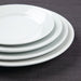 Olympia Athena Wide Rimmed Plates 165mm/6 1/2" White (12 Pack) Olympia