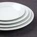 Olympia Athena Wide Rimmed Plates 228mm/9" White (12 Pack) Olympia