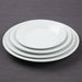 Olympia Athena Wide Rimmed Plates White 254mm/10" (12 Pack) Olympia
