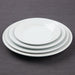 Olympia Athena Wide Rimmed Plates 165mm/6 1/2" White (12 Pack) Olympia
