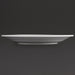 Olympia Athena Wide Rimmed Plates 202mm/8" White (12 Pack) Olympia