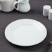 Olympia Athena Wide Rimmed Plates 202mm/8" White (12 Pack) Olympia