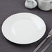 Olympia Athena Wide Rimmed Plates White 254mm/10" (12 Pack) Olympia