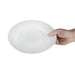Olympia Athena Wide Rimmed Plates White 254mm/10" (12 Pack) Olympia