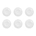 Olympia Athena Wide Rimmed Plates 280mm/11" White (6 Pack) Olympia
