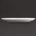 Olympia Athena Hotelware Oval Coupe Plates 254x197mm (12 Pack) Olympia