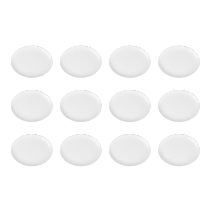 Olympia Athena Hotelware Oval Coupe Plates 254x197mm (12 Pack) Olympia