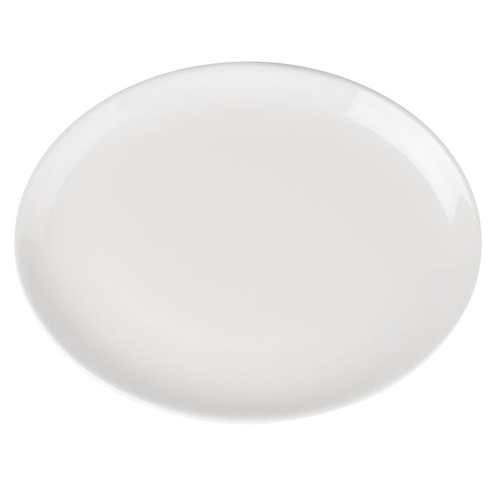 Olympia Athena Hotelware Oval Coupe Plates 254x197mm (12 Pack) Olympia