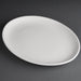 Olympia Athena Hotelware Oval Coupe Plates 254x197mm (12 Pack) Olympia