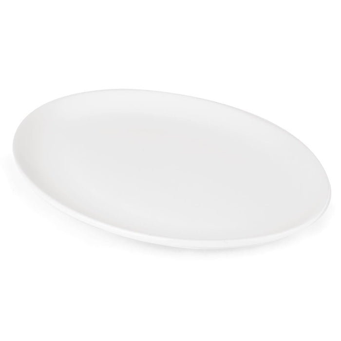 Olympia Athena Hotelware Oval Coupe Plates 254x197mm (12 Pack) Olympia