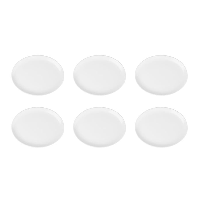Olympia Athena Oval Coupe Plates 305x241mm (6 Pack) Olympia