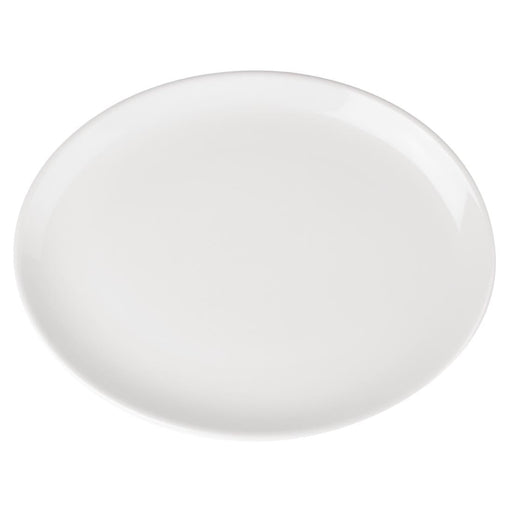 Olympia Athena Oval Coupe Plates 305x241mm (6 Pack) Olympia