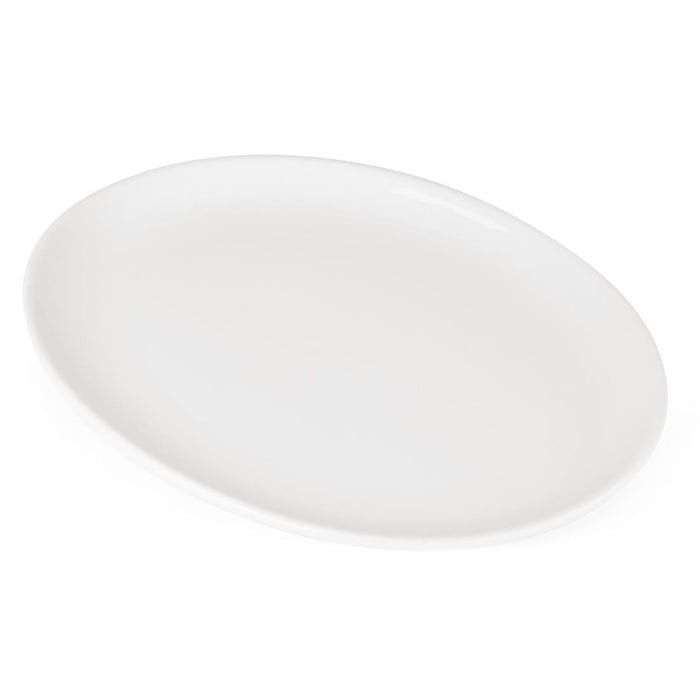 Olympia Athena Oval Coupe Plates 305x241mm (6 Pack) Olympia