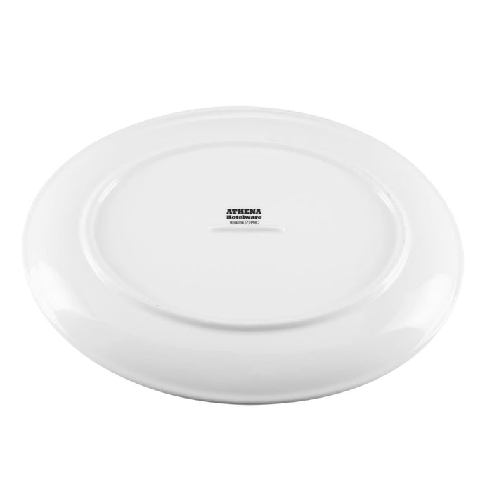 Olympia Athena Oval Coupe Plates 305x241mm (6 Pack) Olympia