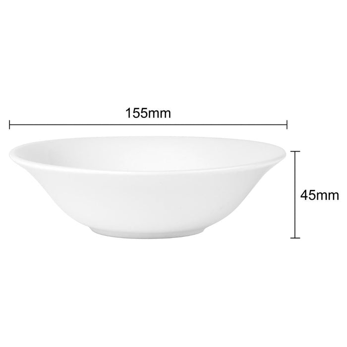 Olympia Athena Oatmeal Bowls 153mm/6" (12 Pack) Olympia