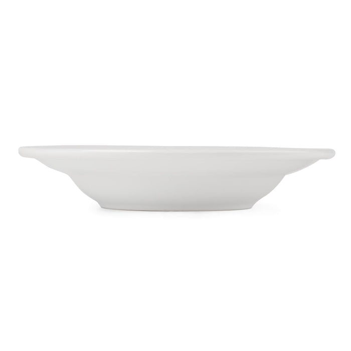 Olympia Athena Rimmed Soup and Pasta Bowls 228mm/9" (6 Pack) Olympia