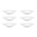 Olympia Athena Rimmed Soup and Pasta Bowls 228mm/9" (6 Pack) Olympia