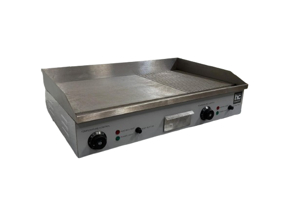 Half Ribbed Electric Griddle SC-822 HC