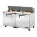 Stainless Steel Finish. Gastronorm compatible. 2 Door