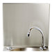Stainless Steel Splashback Panel Dormont