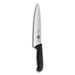Victorinox Fibrox Serrated Carving Knife Black 25.4cm Victorinox