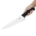 Victorinox Fibrox Serrated Carving Knife Black 25.4cm Victorinox