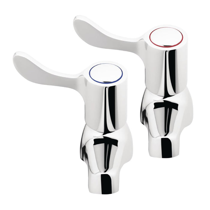 Vogue Lever Basin Taps (2 Pack) Vogue