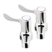 Vogue Lever Basin Taps (2 Pack) Vogue
