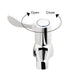 Vogue Lever Basin Taps (2 Pack) Vogue