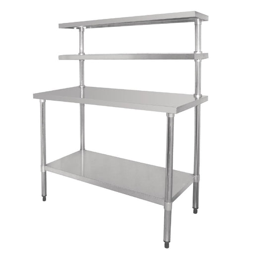 Vogue Stainless Steel Prep Station 1800x600mm Vogue