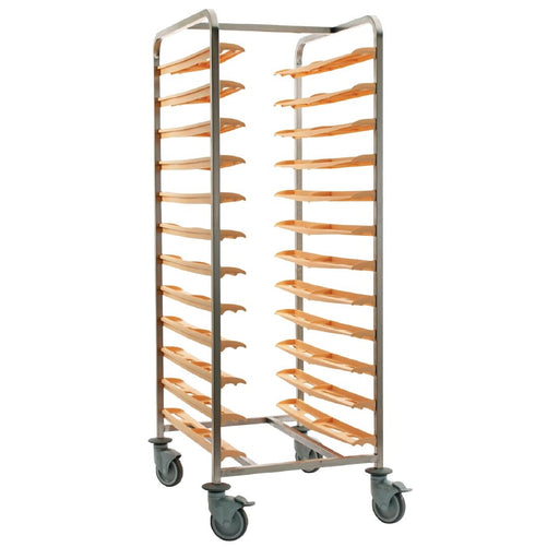 Material: Stainless steel. Size: 1700(H) x 620(W) x 840(D)mm. Capacity: 24 trays / 120kg