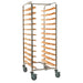 Material: Stainless steel. Size: 1700(H) x 620(W) x 840(D)mm. Capacity: 24 trays / 120kg