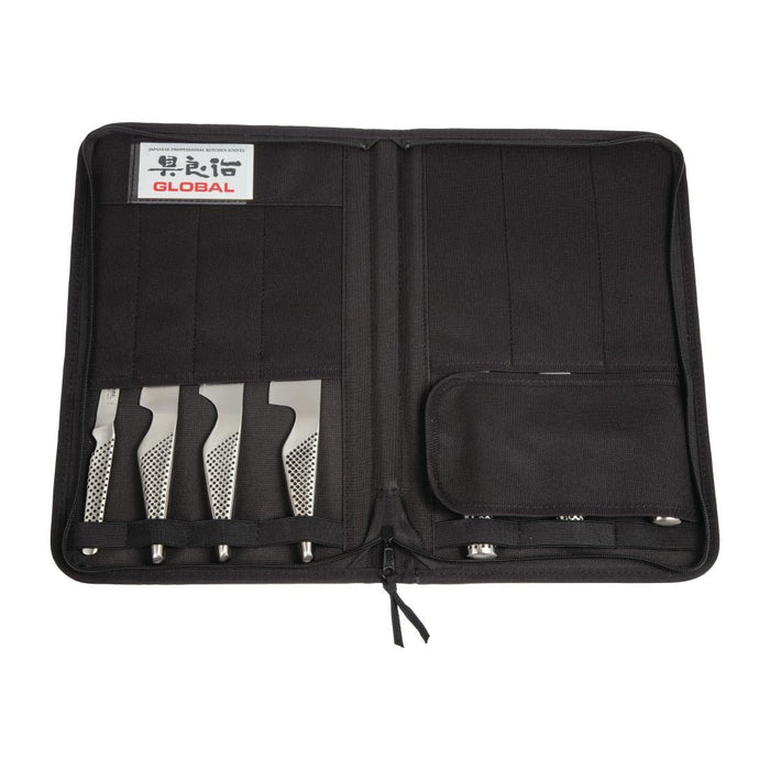 Global 7-Piece Knife Set with Case Global