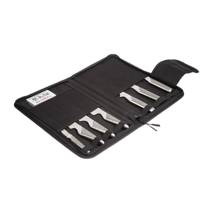 Global 7-Piece Knife Set with Case Global