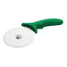 Hygiplas Pizza Wheel Green 4" Hygiplas