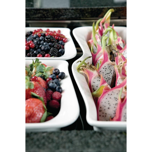 Churchill Alchemy Counterwave Serving Dishes 500x 160mm (2 Pack) Churchill