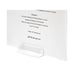 Acrylic Triangle Menu Holder Deflecto Europe