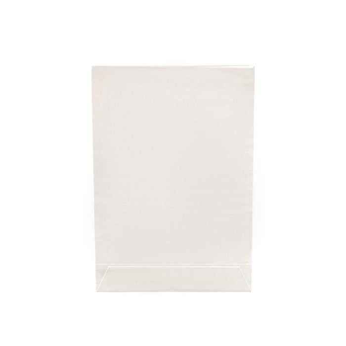 Slanted Acrylic Menu Holder A5 Deflecto Europe
